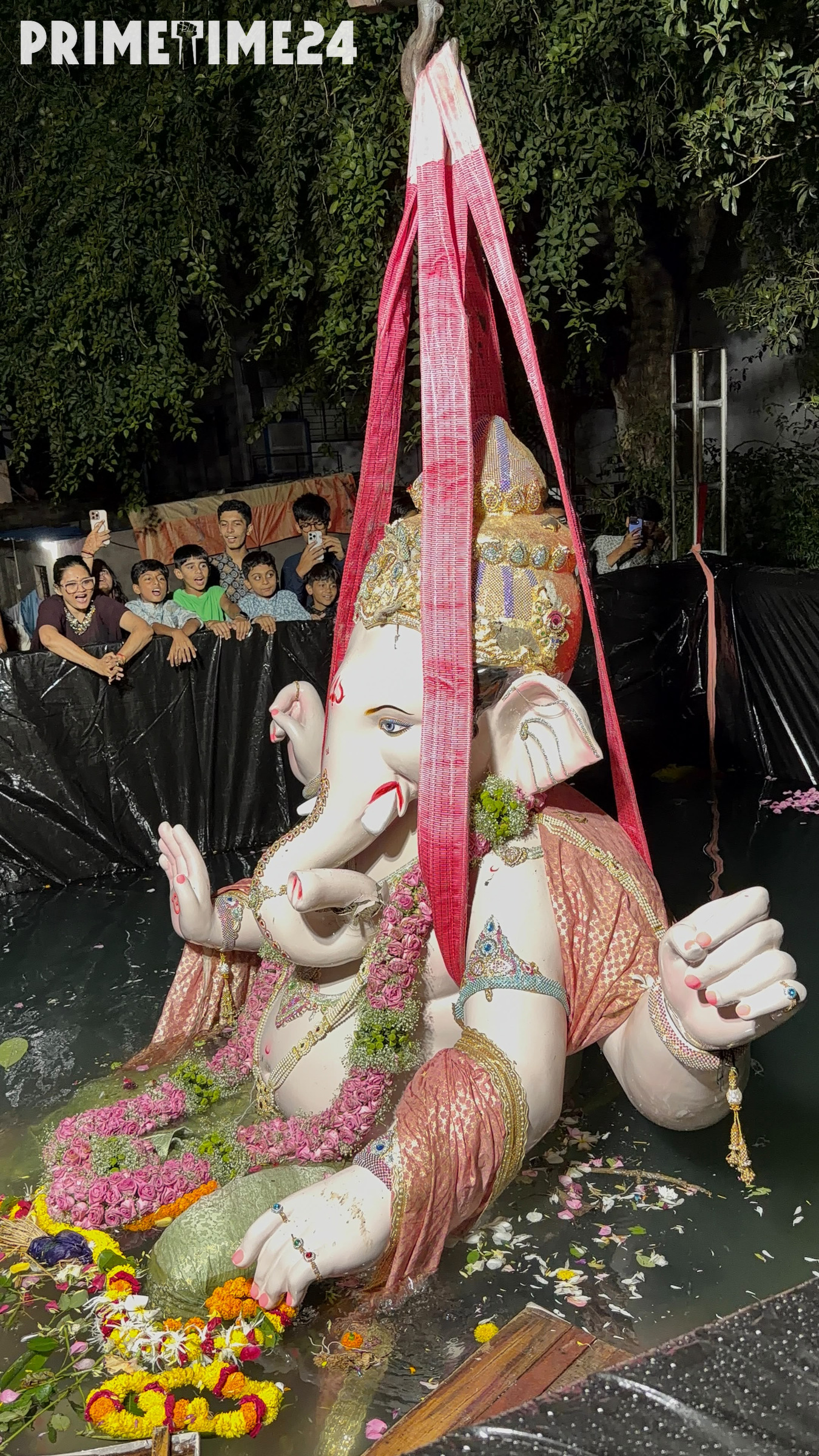 गणेश विसर्जनासाठी मनपा आणि पोलिस प्रशासन सज्ज