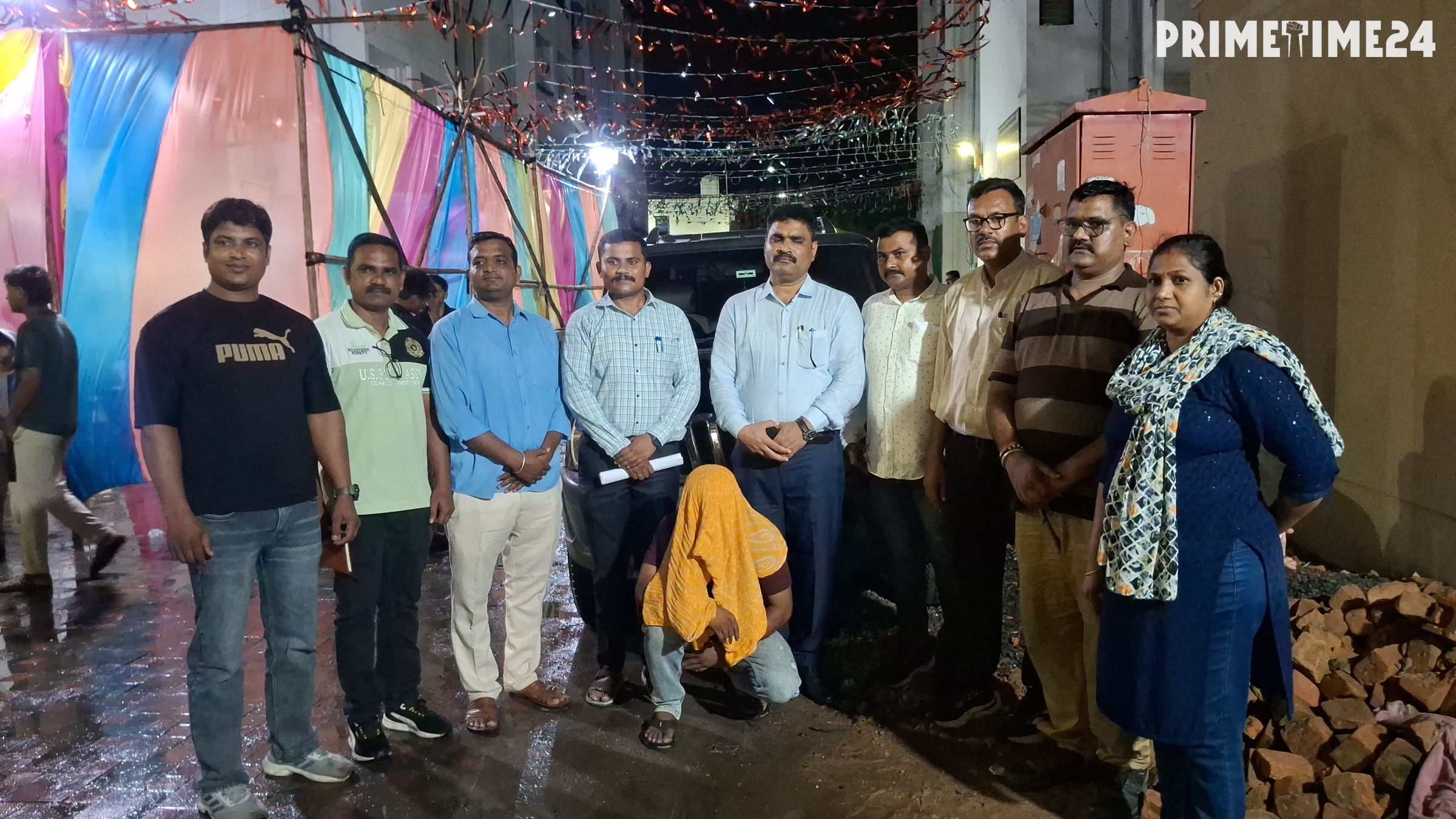 एमडी तस्करी रैकेट का पर्दाफाश