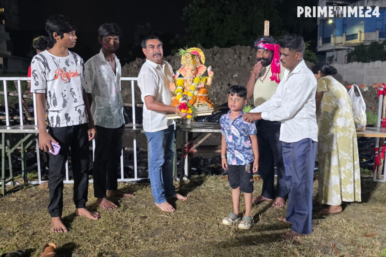 गणेश विसर्जन के दौरान निर्माल्य संकलन और पर्यावरण संरक्षण को लेकर जनजागरण अभियान