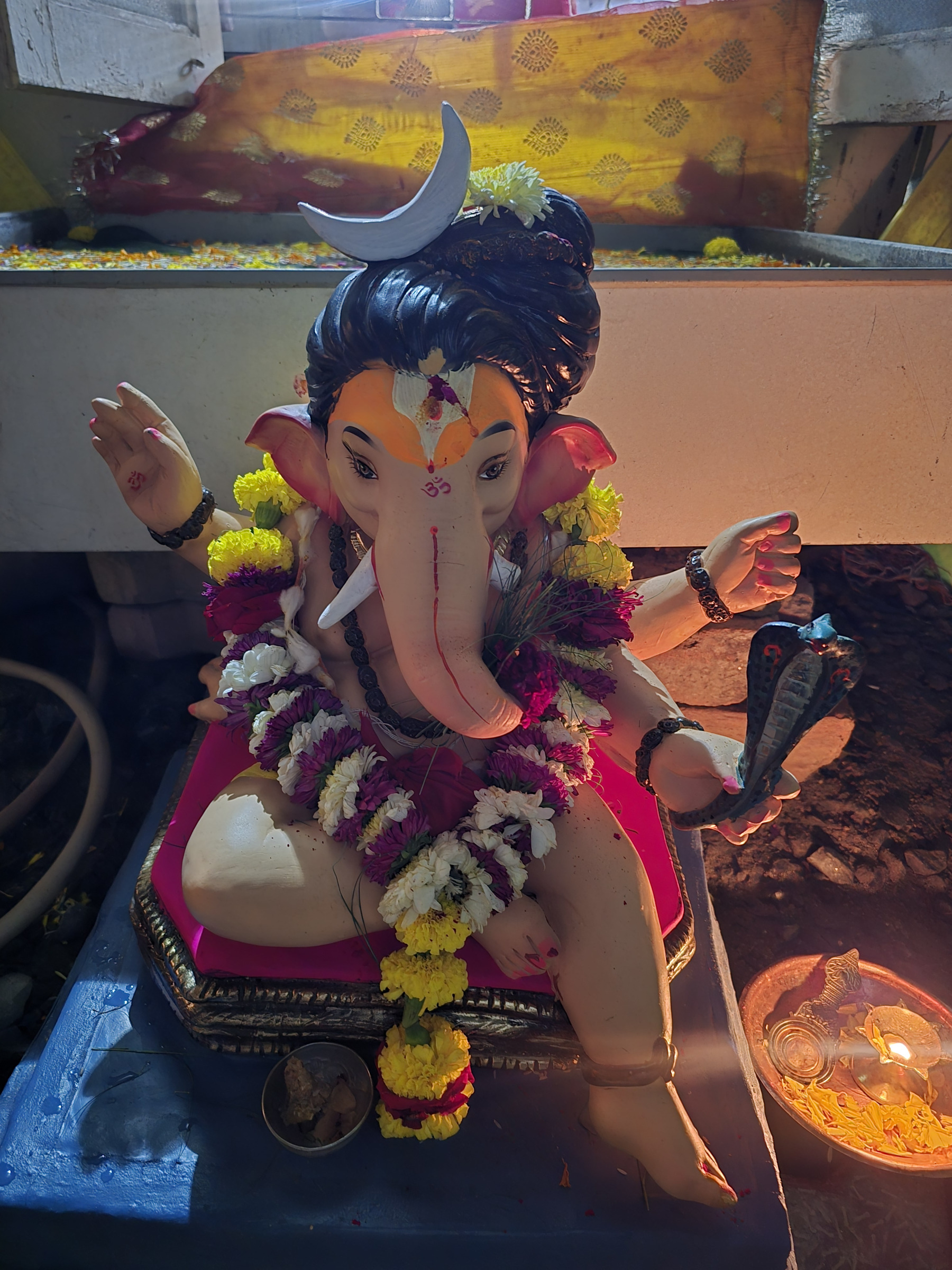नागपुर गणेश विसर्जन की झलकियां
