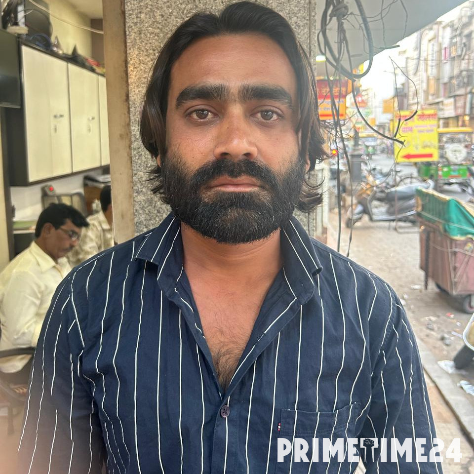 आरोपी अंकुश बागड़ी 