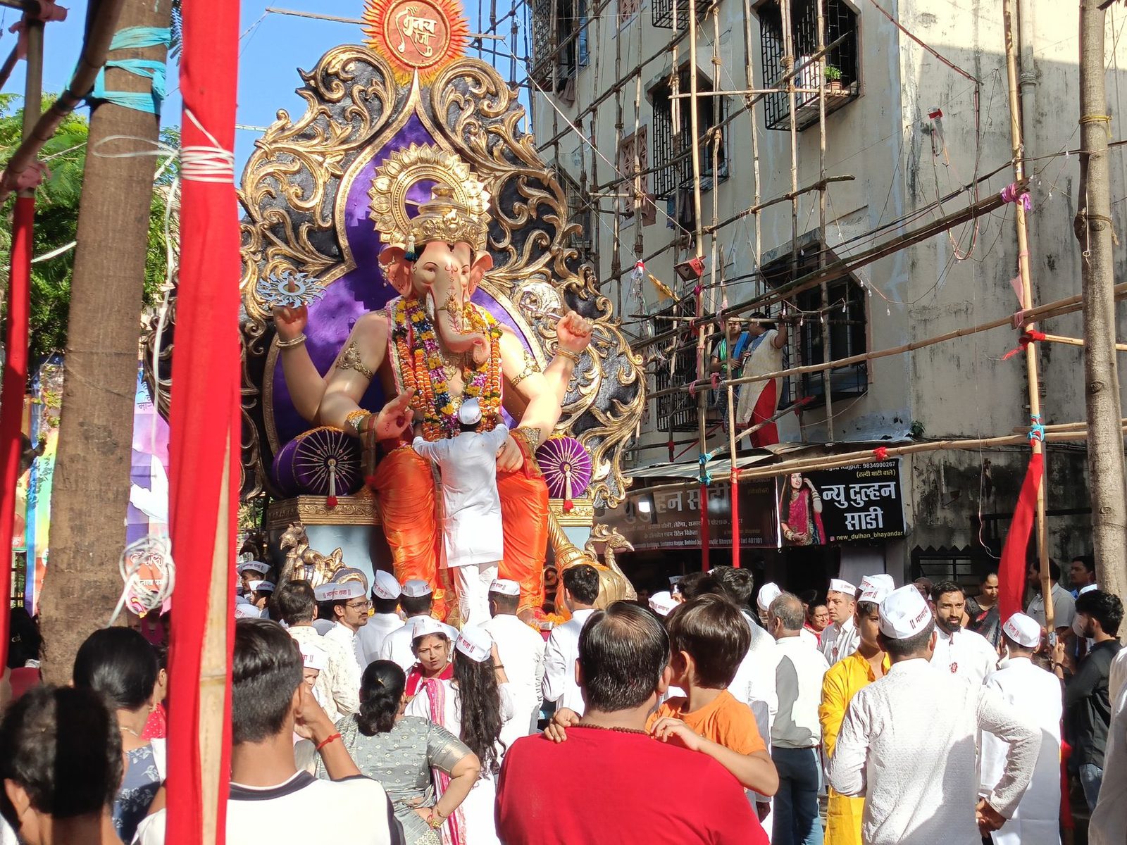 Thane civic body orders immersion ghats ready by September 13