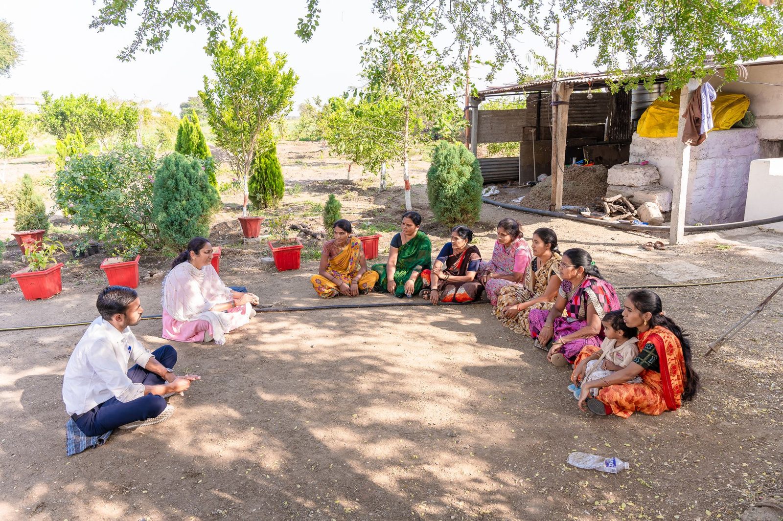 Zilla Parishad chief urges women to become self-reliant through business