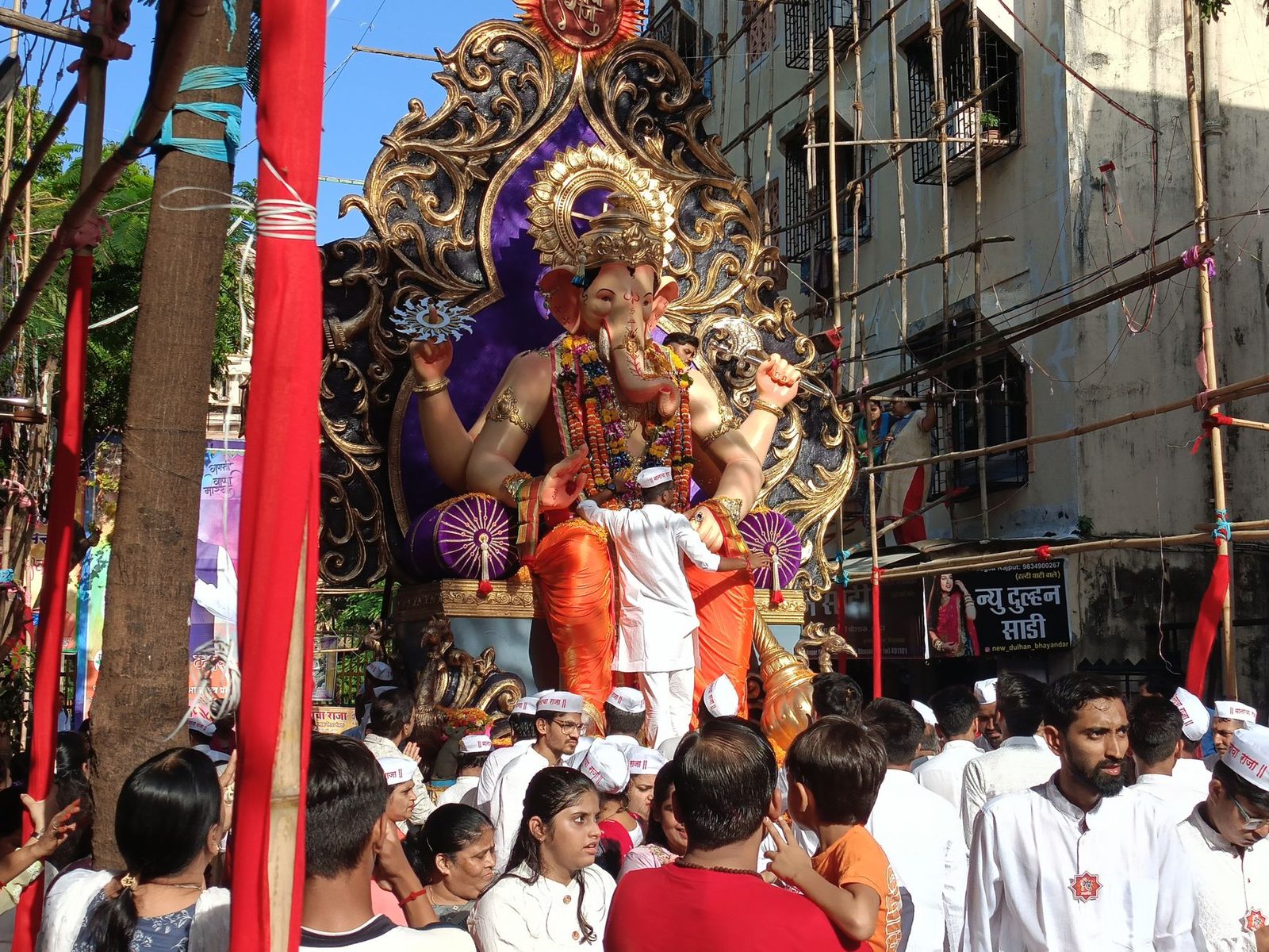 Mira Bhayandar sets up 24 immersion spots for Ganeshotsav, 19 artificial, 5 natural