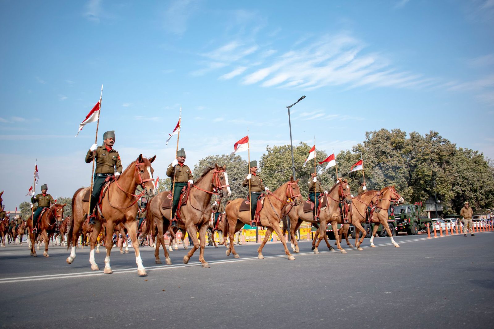 President's Bodyguard: which three communities its horsemen come from