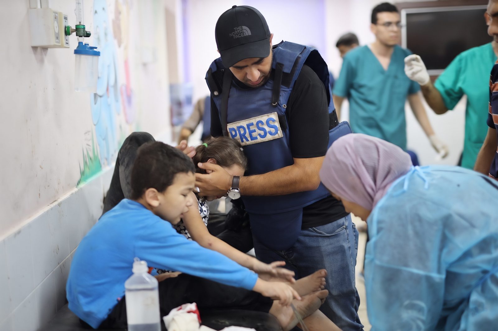 Gaza's children lose limbs to war, facing a lifetime of pain