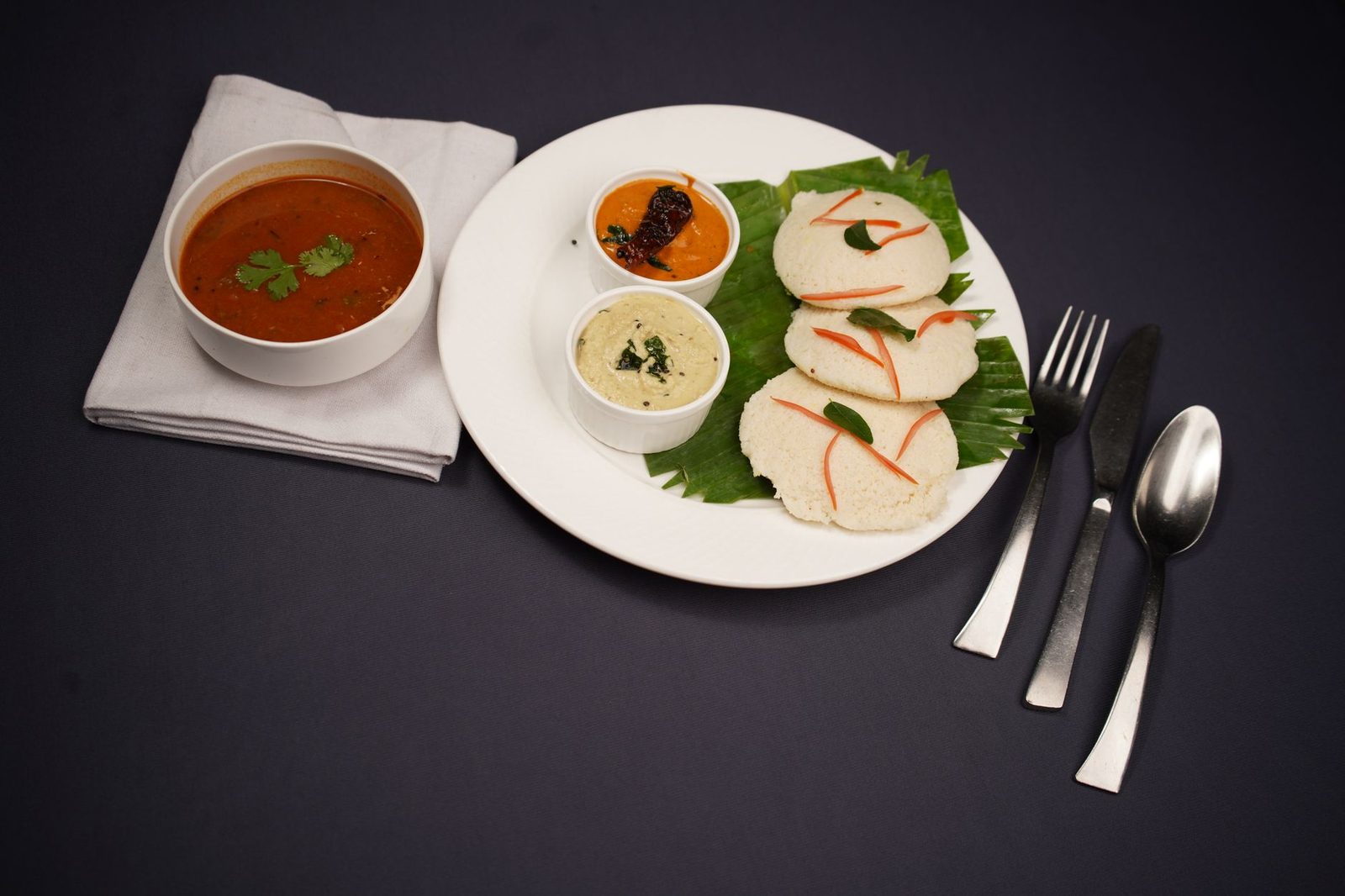 Try a healthy twist on breakfast with oats-spinach idli