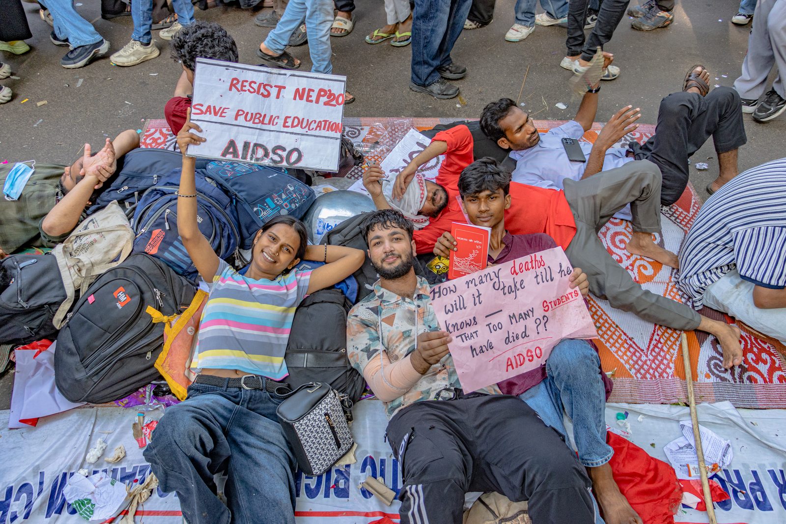 ABVP demands emergency medical facilities after student death at TISS Mumbai