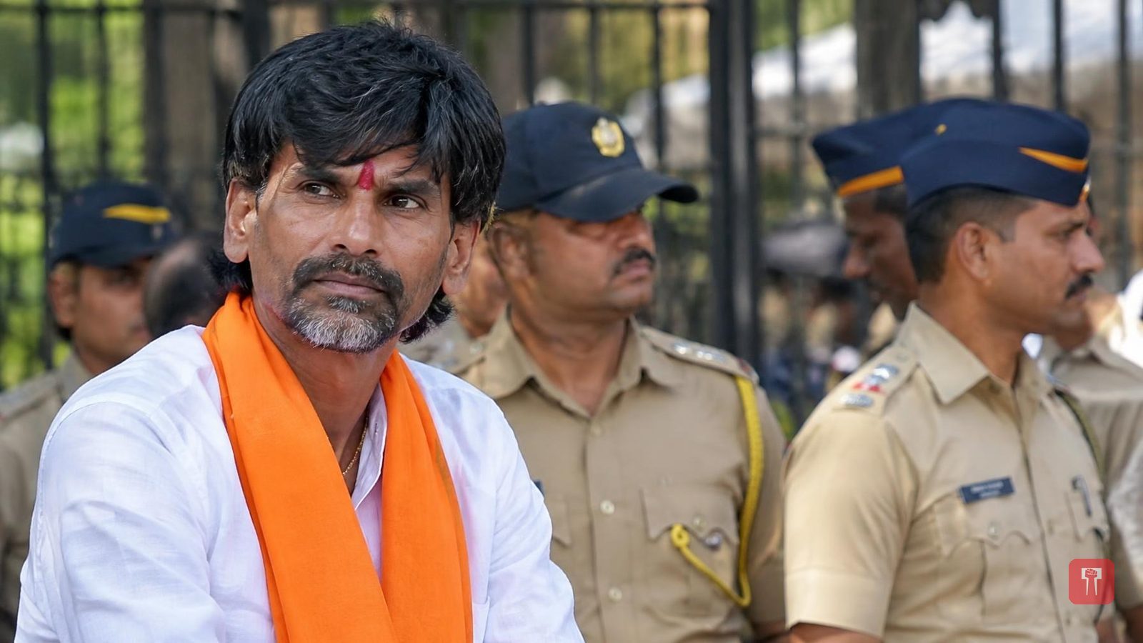 Mumbai police deny Jarange Patil permission for hunger strike at Azad Maidan
