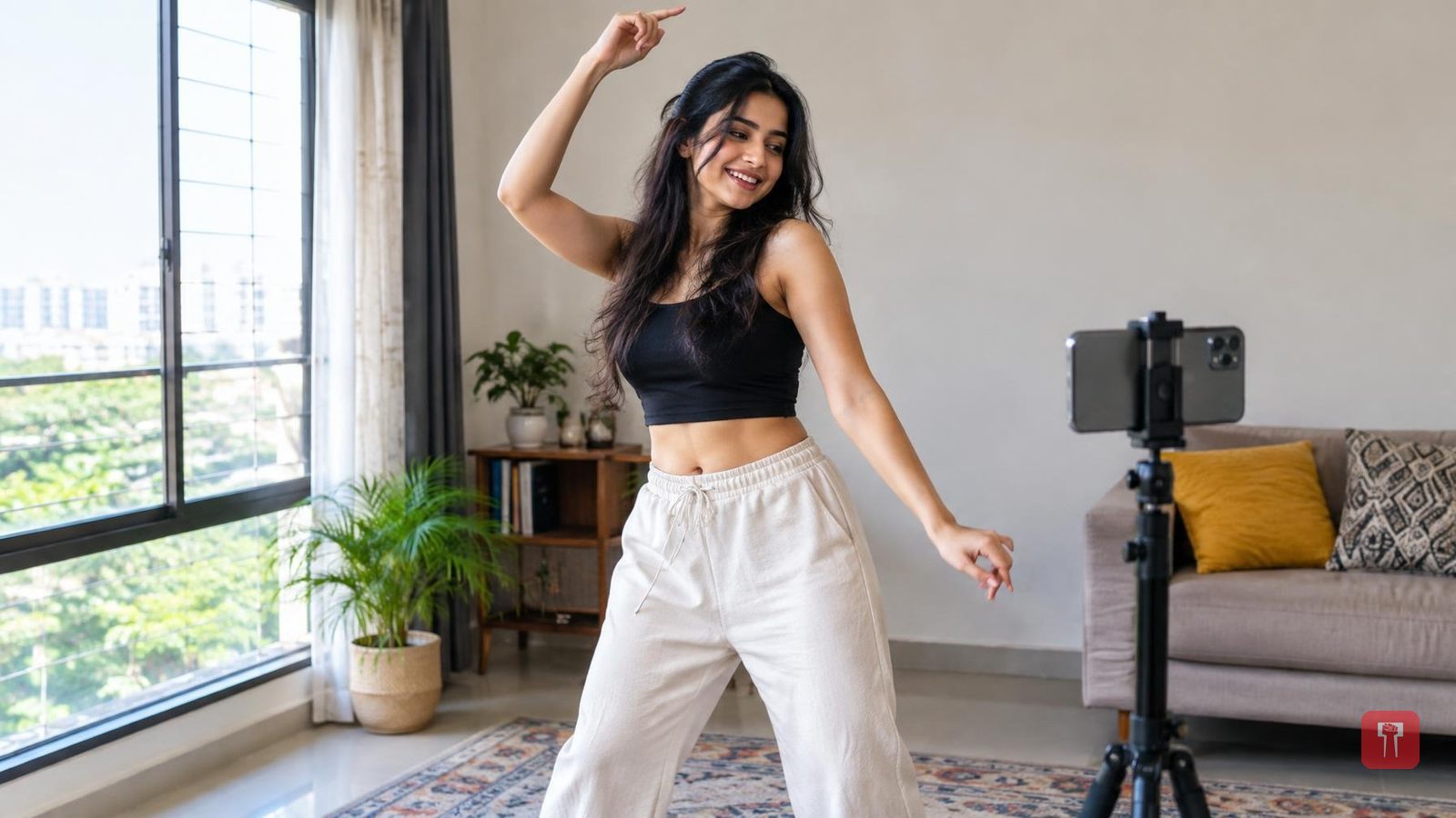 Shilpa Shetty dances to VIBE song, challenges celebrities to join in