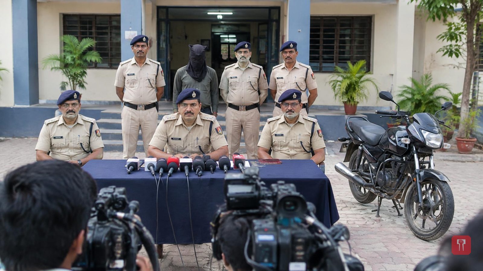 Wardha police crack bike theft case, arrest accused