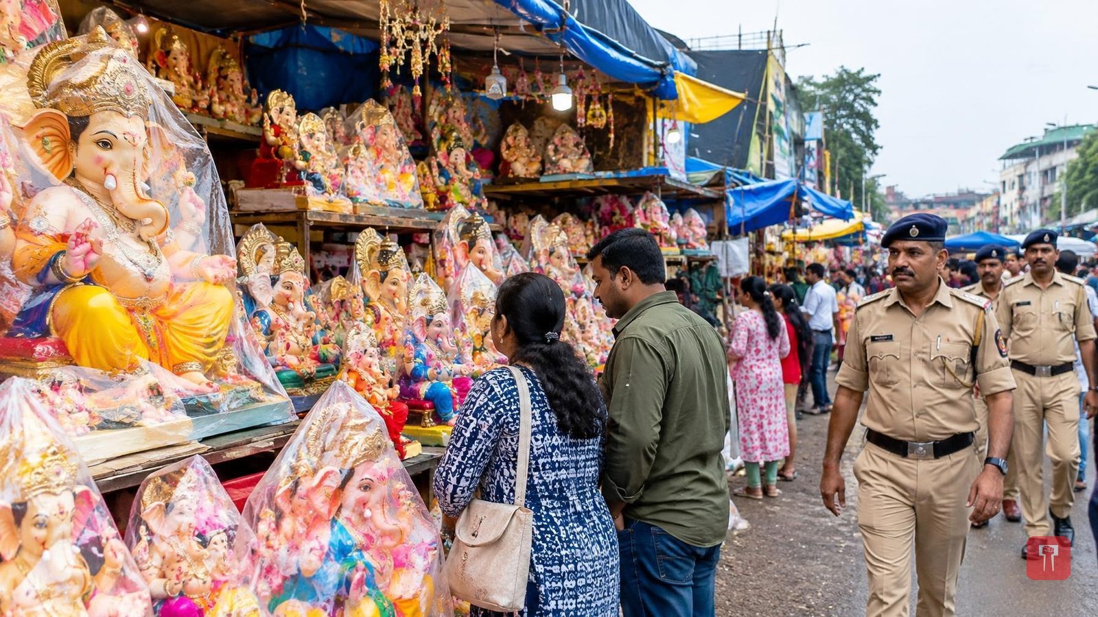 Palghar Ganeshotsav 2026 : बाप्पांच्या स्वागतासाठी पालघर जिल्हा सज्ज! 12564 मूर्तींची होणार प्रतिष्ठापना