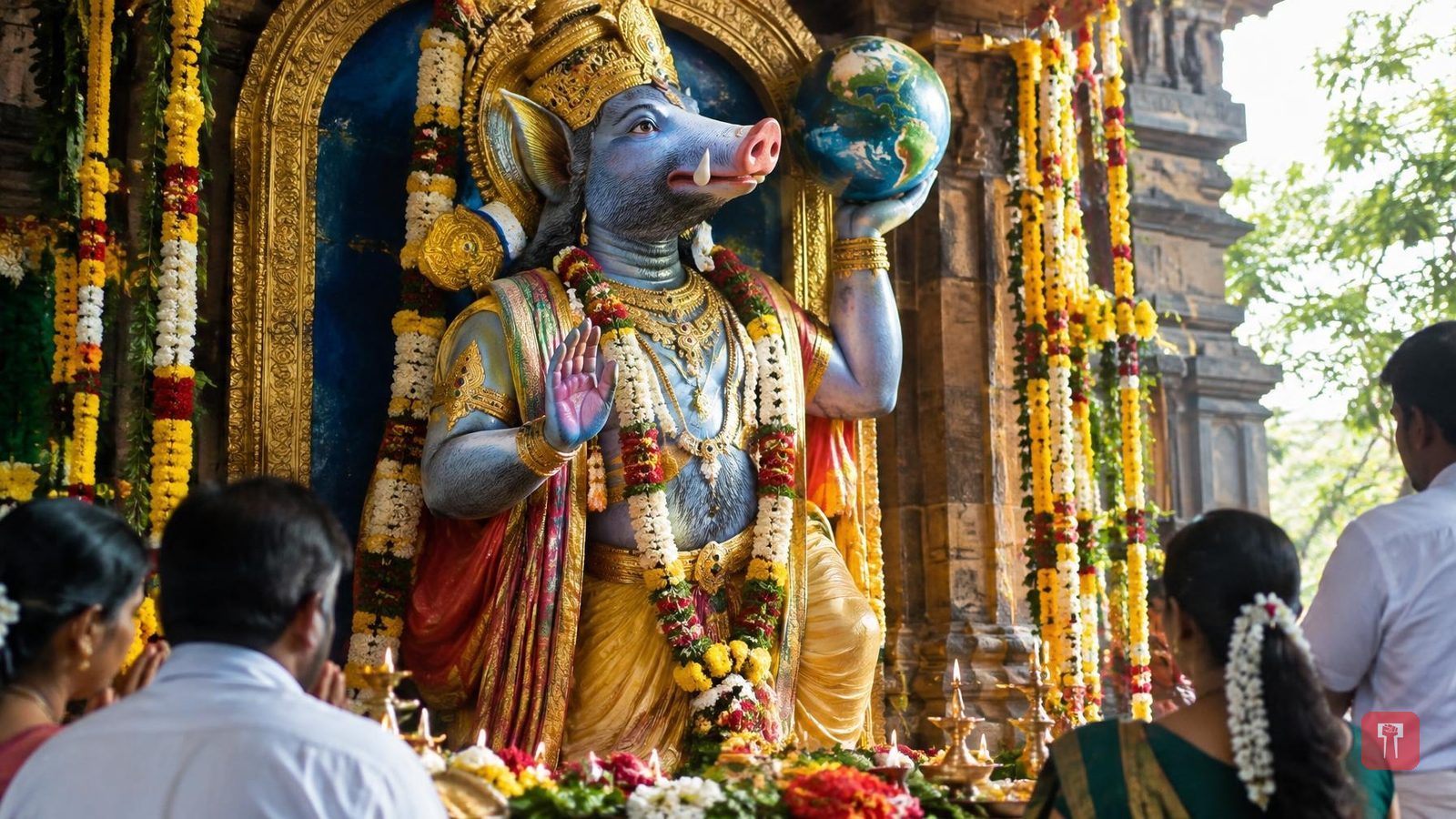 वराह अवतार: पृथ्वीला वाचवण्यासाठी विष्णूंनी घेतलेल्या रूपामागची कथा