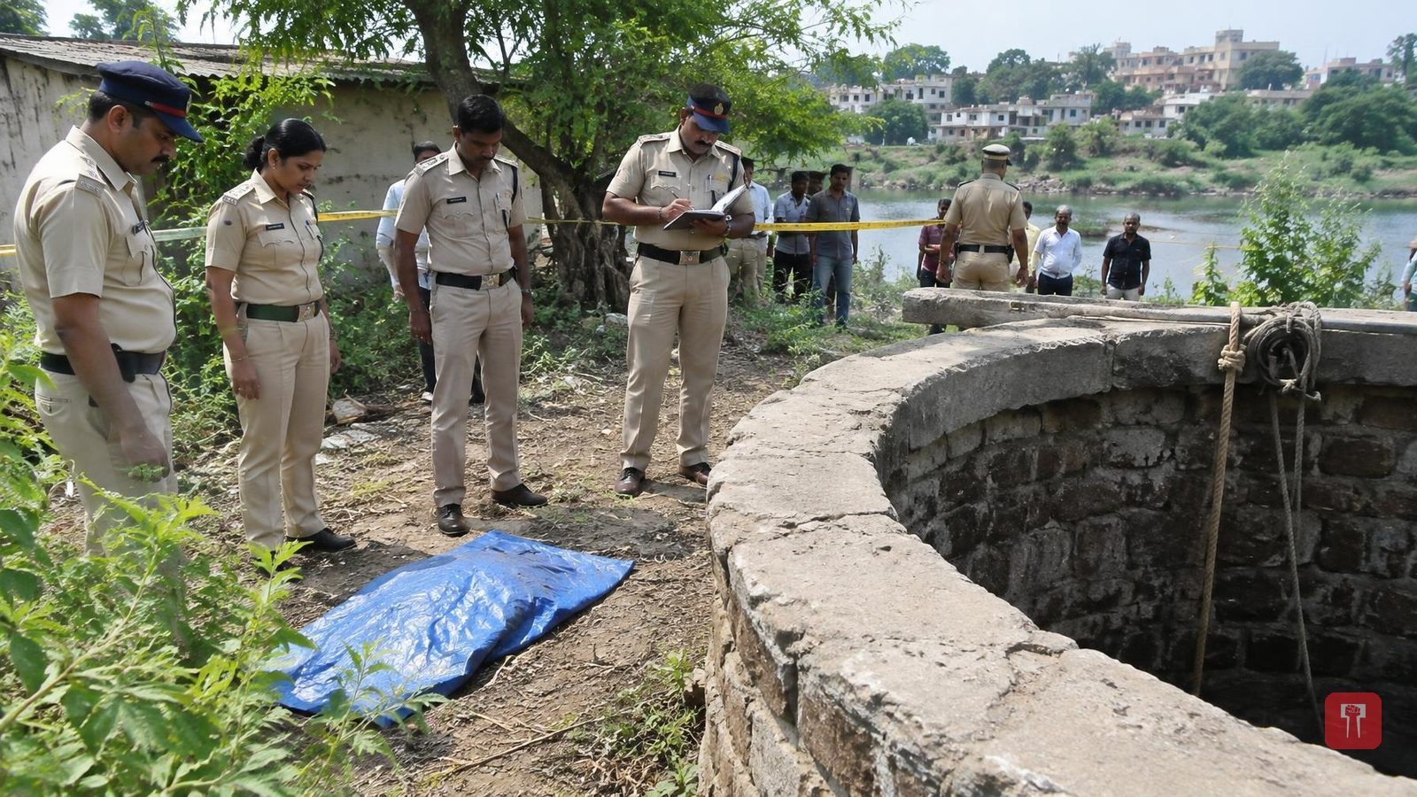 नागपुरात सुनेवर जादुटोण्याचा संशय; सासऱ्याने कुऱ्हाडीने हत्या करून विहिरीत उडी मारली