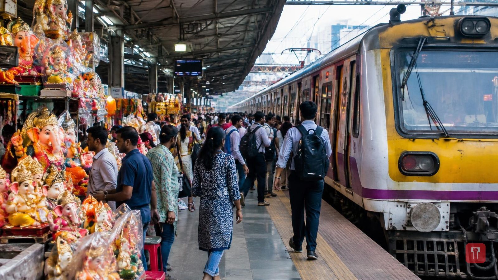 रविवारी मध्य रेल्वेवर मेगा ब्लॉक, ठाणे-कल्याण आणि ट्रान्स हार्बर लोकल फेऱ्यांवर परिणाम