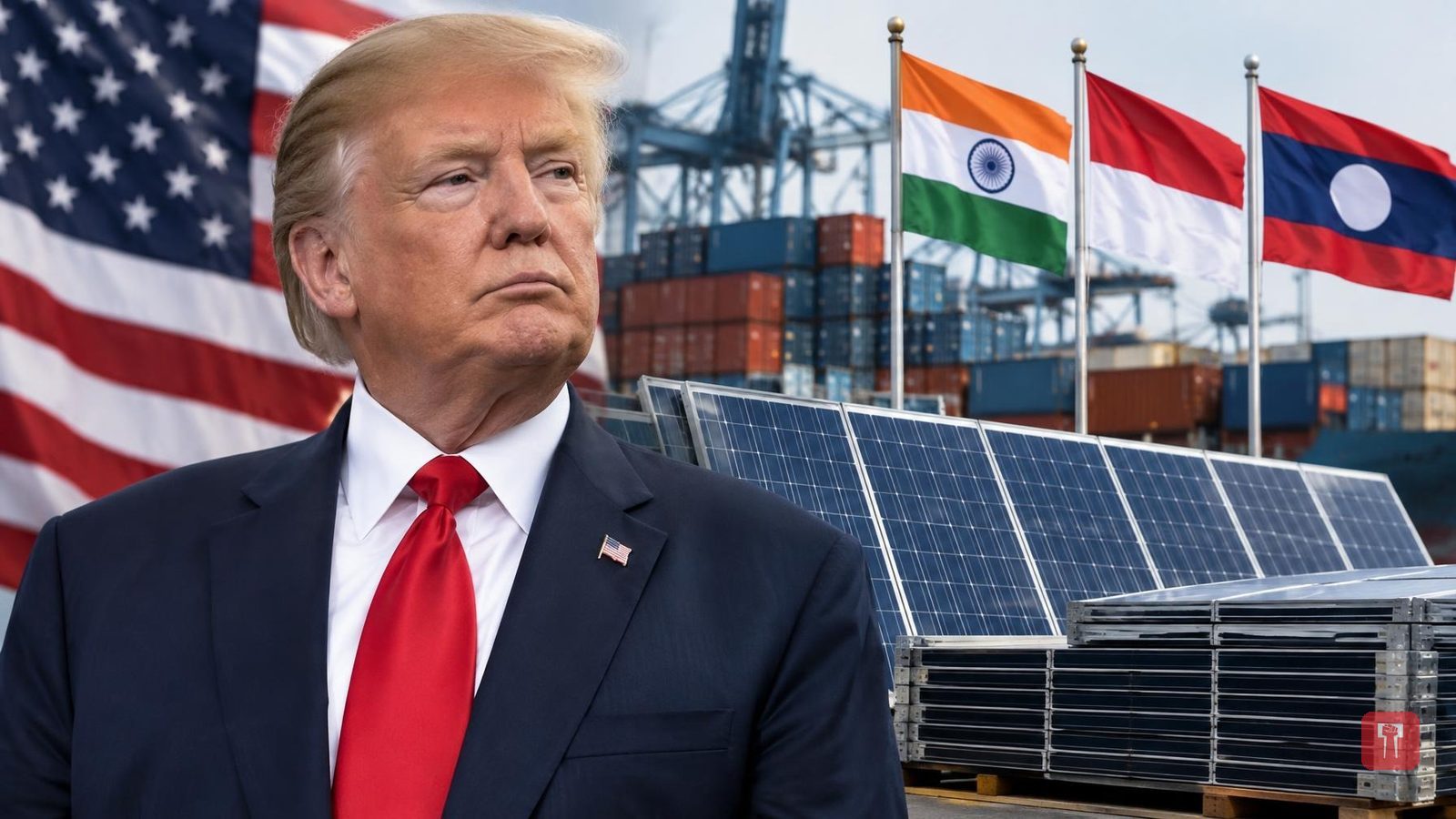 US slaps up to 123% tariff on Indian solar panels amid BRICS friction talk