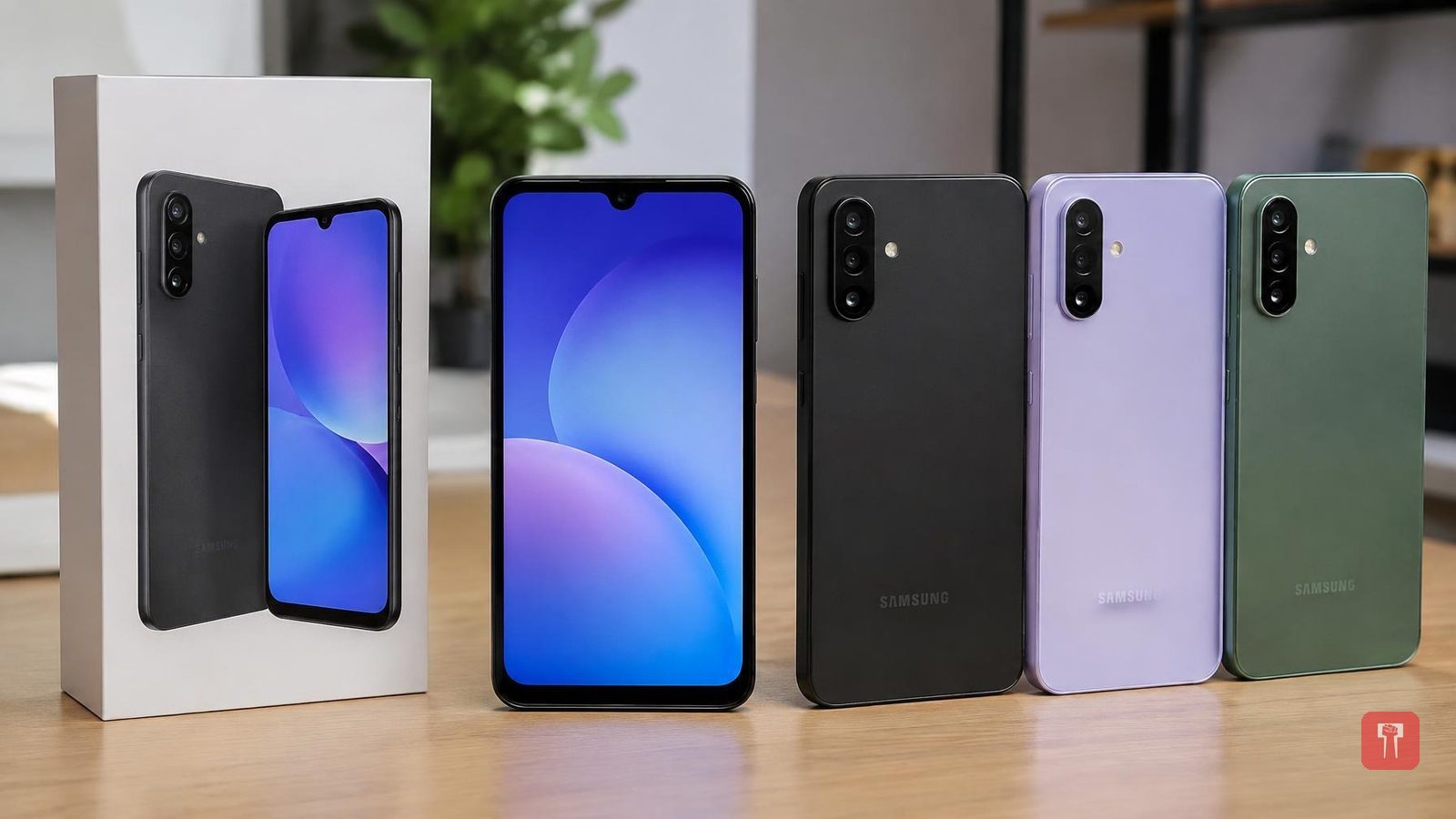 Samsung launches budget Galaxy A07s with 5000mAh battery, 6 OS updates