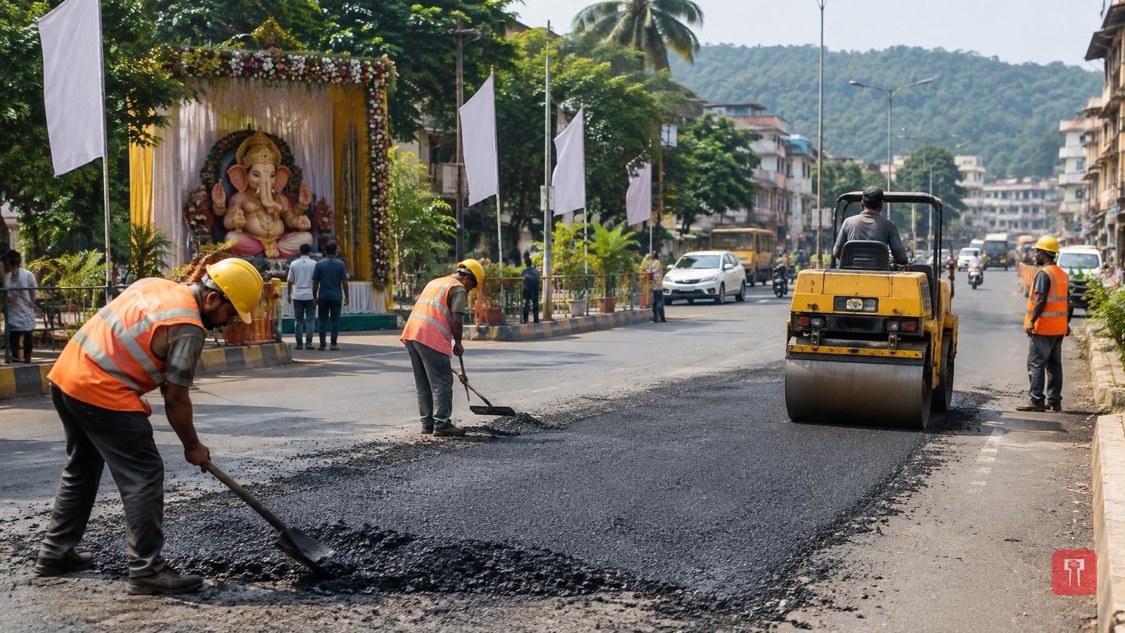 गणेशोत्सव २०२६: रत्नागिरी नगरी सज्ज, बाप्पाच्या स्वागतासाठी पालिकेची जय्यत तयारी