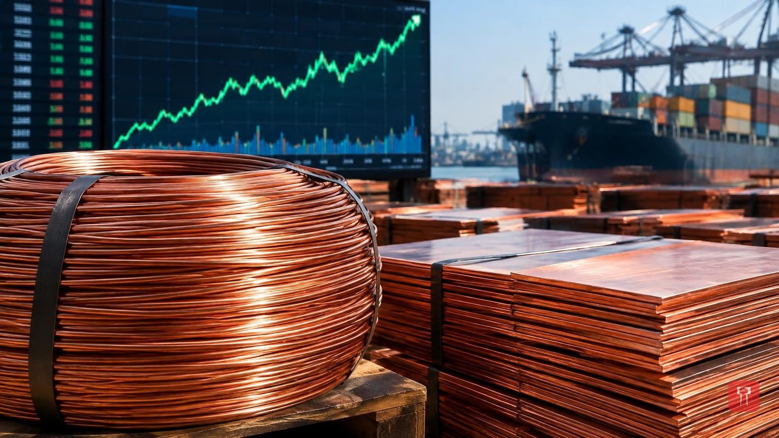 Copper hits record high, outshining gold and silver rally
