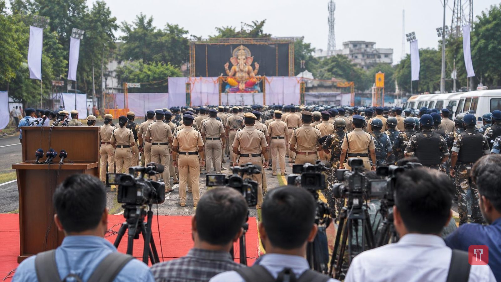 Ganeshotsav 2026: Wardha Police deploy over 2,400 personnel for security