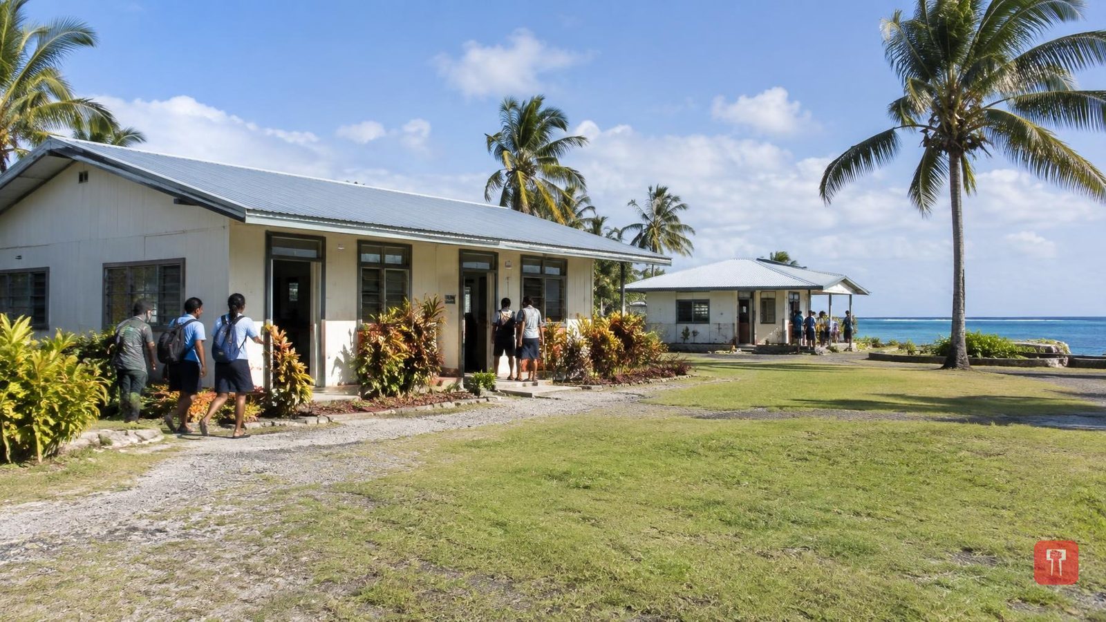 World's smallest university campus has just three classrooms