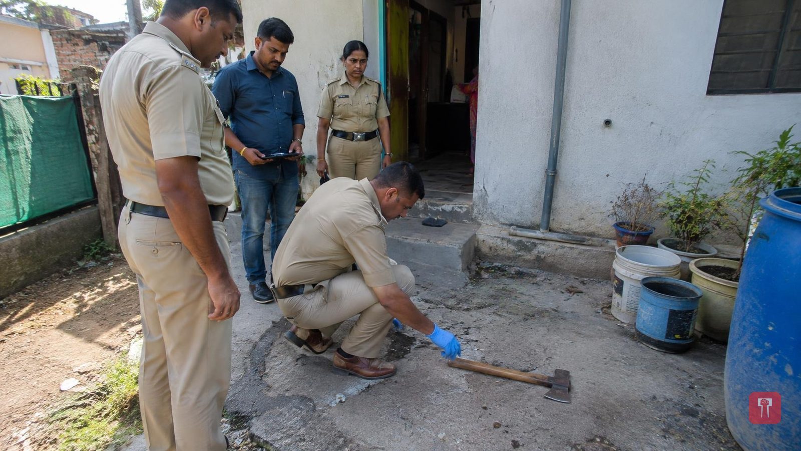 Nagpur man kills wife with axe over drinking dispute, arrested