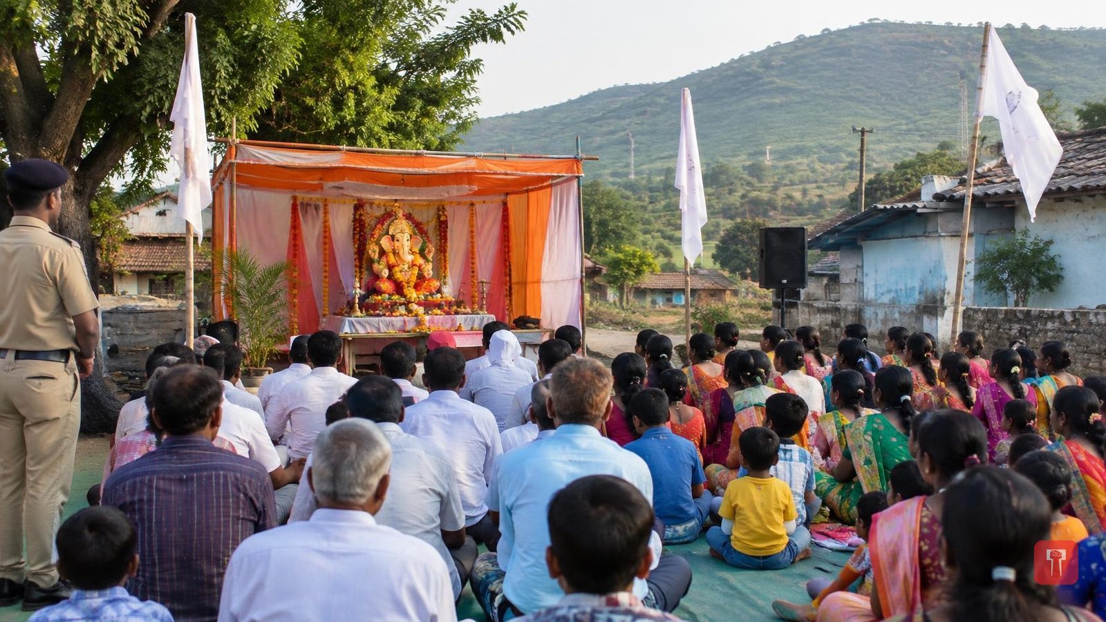 नाशिक ग्रामीणमध्ये यंदा ७५७ गावांत 'एक गाव, एक गणपती'; पोलिसांच्या प्रबोधनाला यश