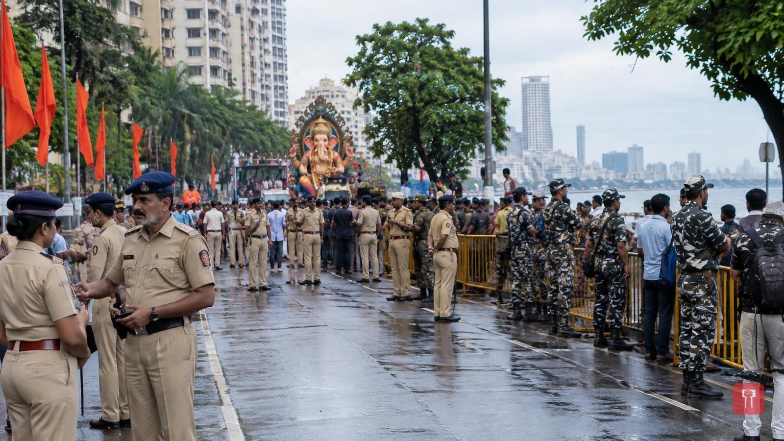 Mumbai Police deploy over 25,000 personnel for Ganeshotsav security