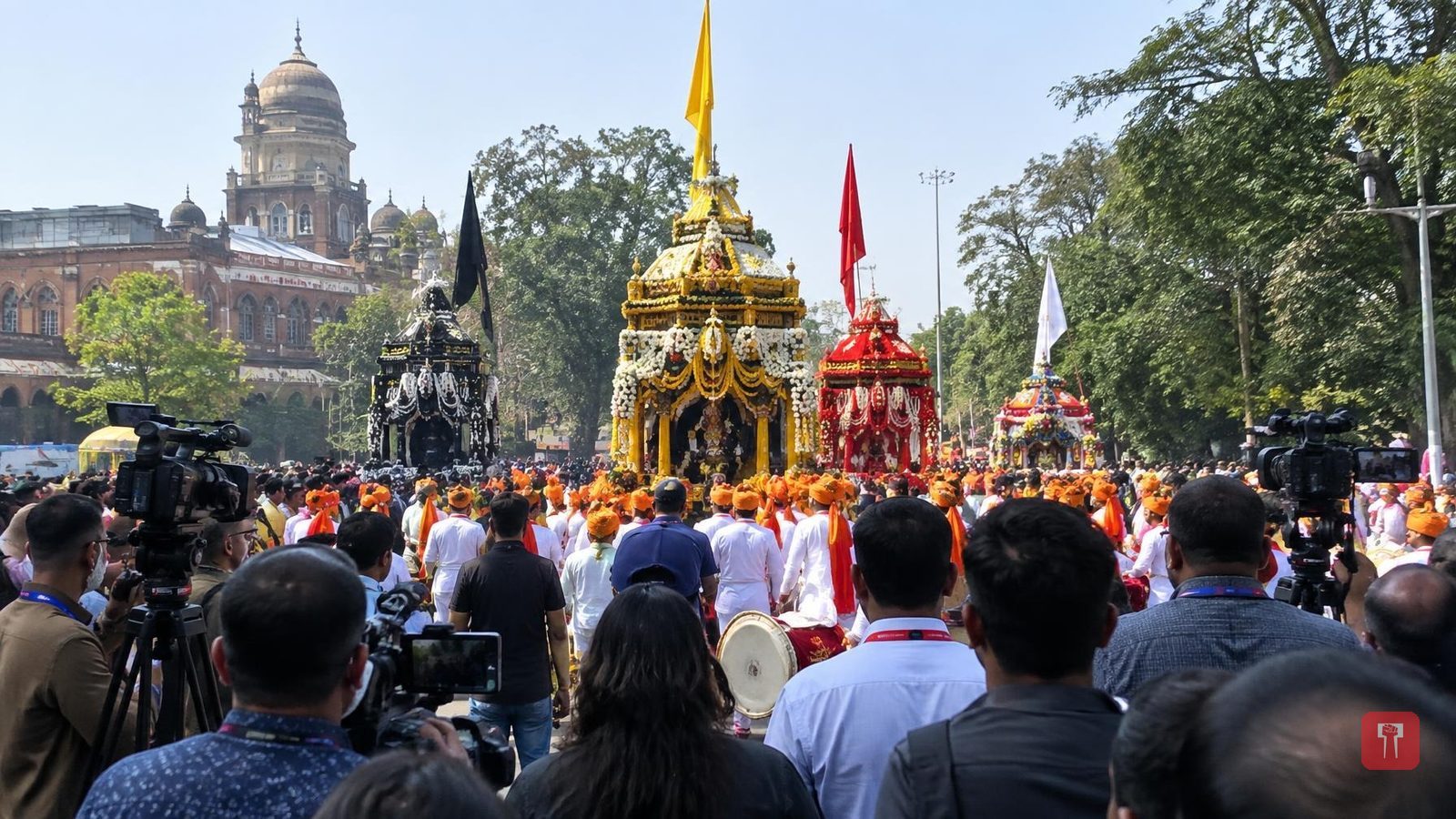 Nagpur's 145-year-old Marbat tradition draws global spotlight with Fadnavis, envoys, Bollywood stars