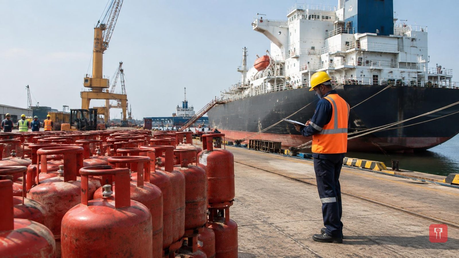 Experts see low risk of LPG cylinder shortage in India despite Hormuz tension