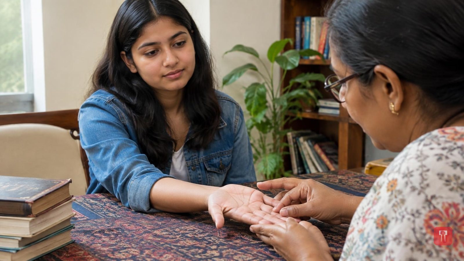 What palmistry says the health line reveals about frequent illness