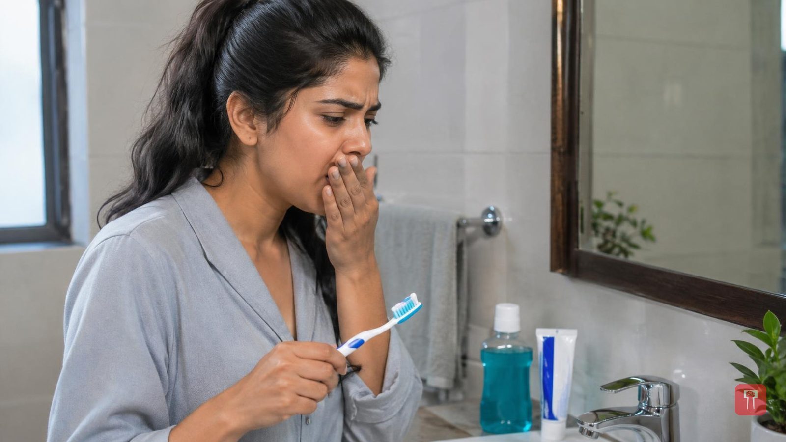 Bad breath even after brushing? Here is what could be going wrong