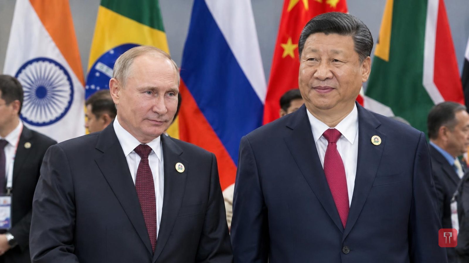 BRICS summit opens in Delhi with Putin, Xi in attendance