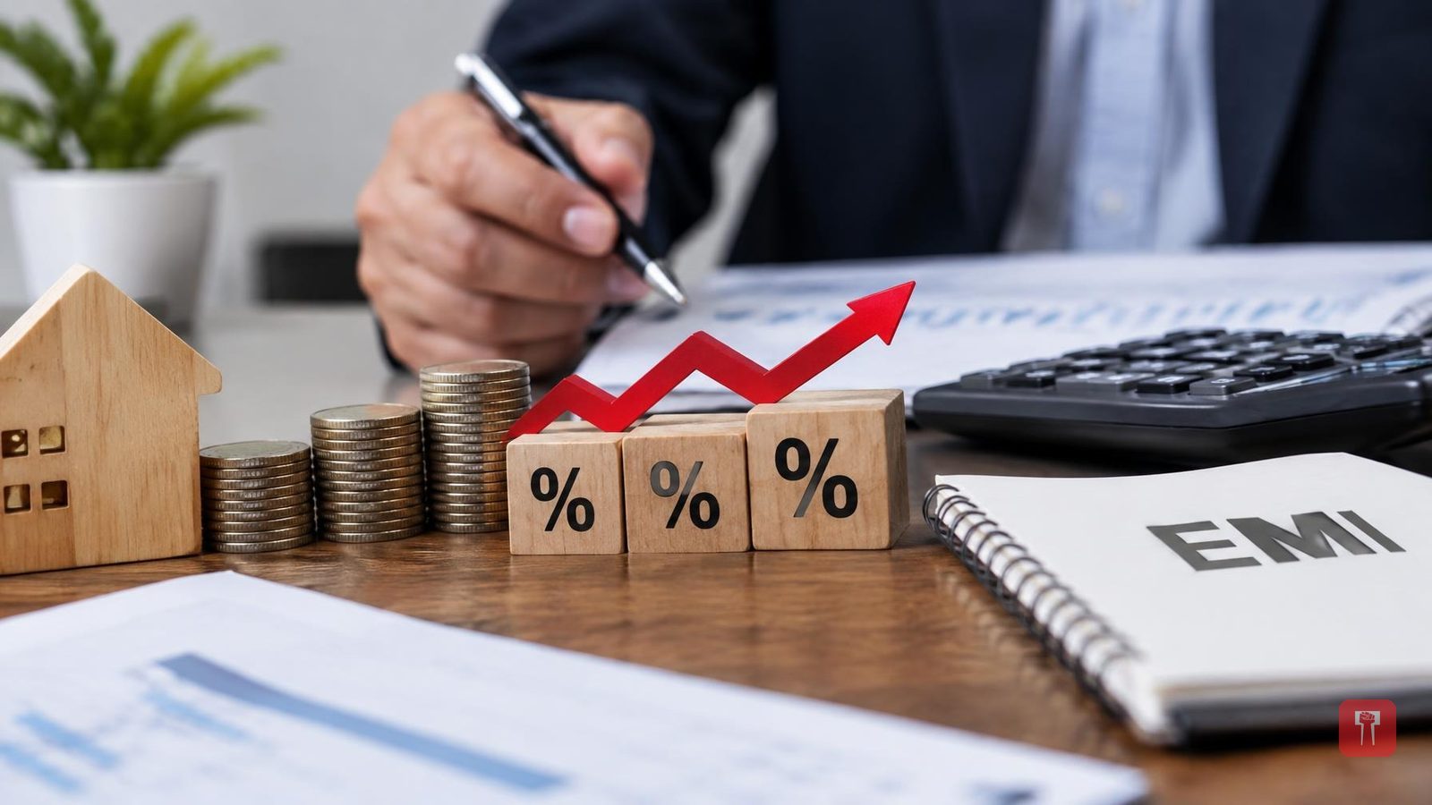 SBI report warns of repo rate hike in October, costlier EMIs likely