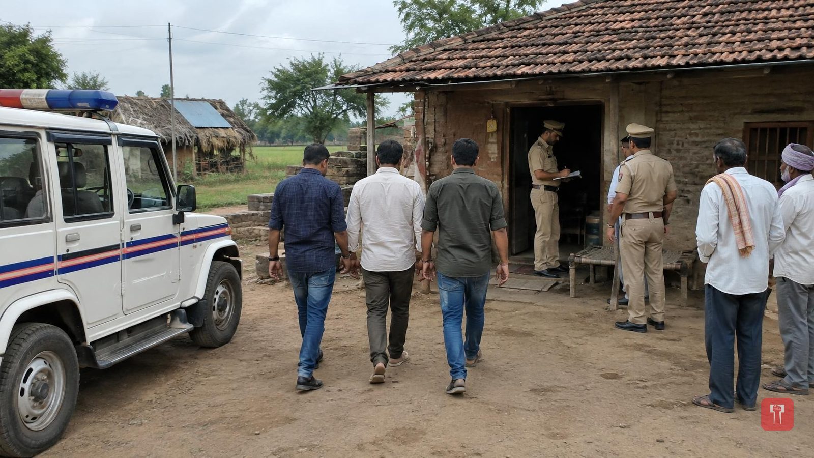 Man breaks externment order, returns home in Nagbhir, held by police