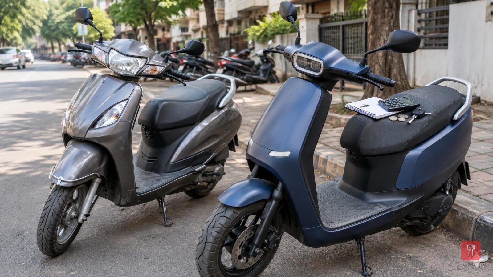 Electric or petrol scooter: which saves more money over 5 years