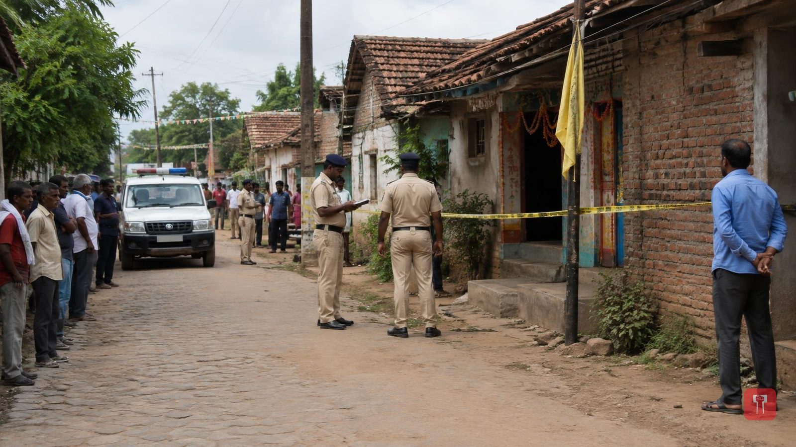 तान्हा पोळ्याच्या दिवशी वर्ध्यात वडिलांची हत्या, मुलावर गंभीर आरोप