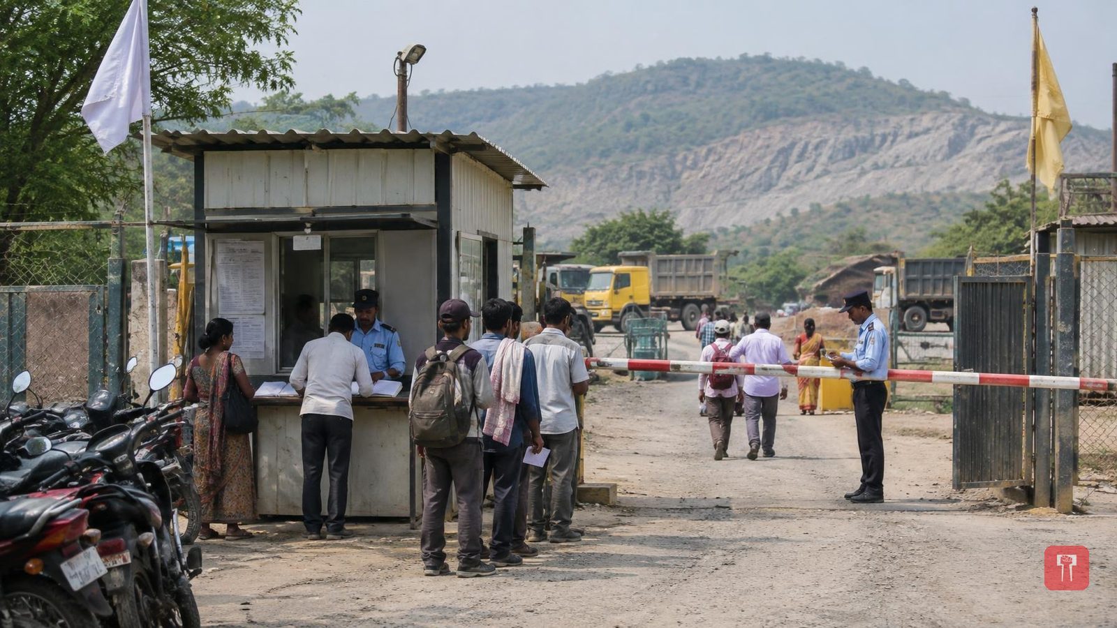 Dispute over banned persons entering Manikgarh mine despite court order