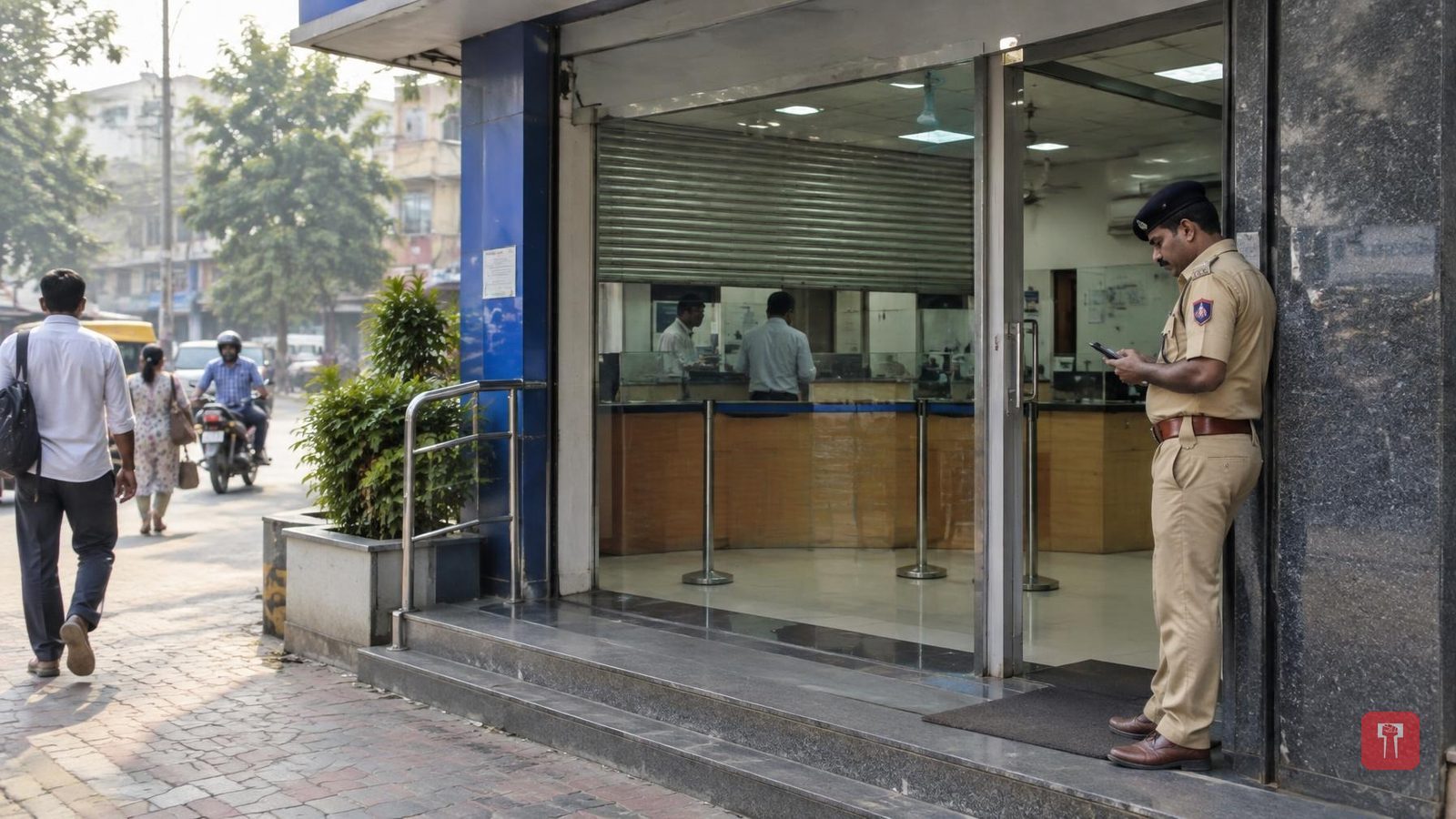 Nagpur SBI bank robbery: accused sprays chilli powder, held within 30 minutes