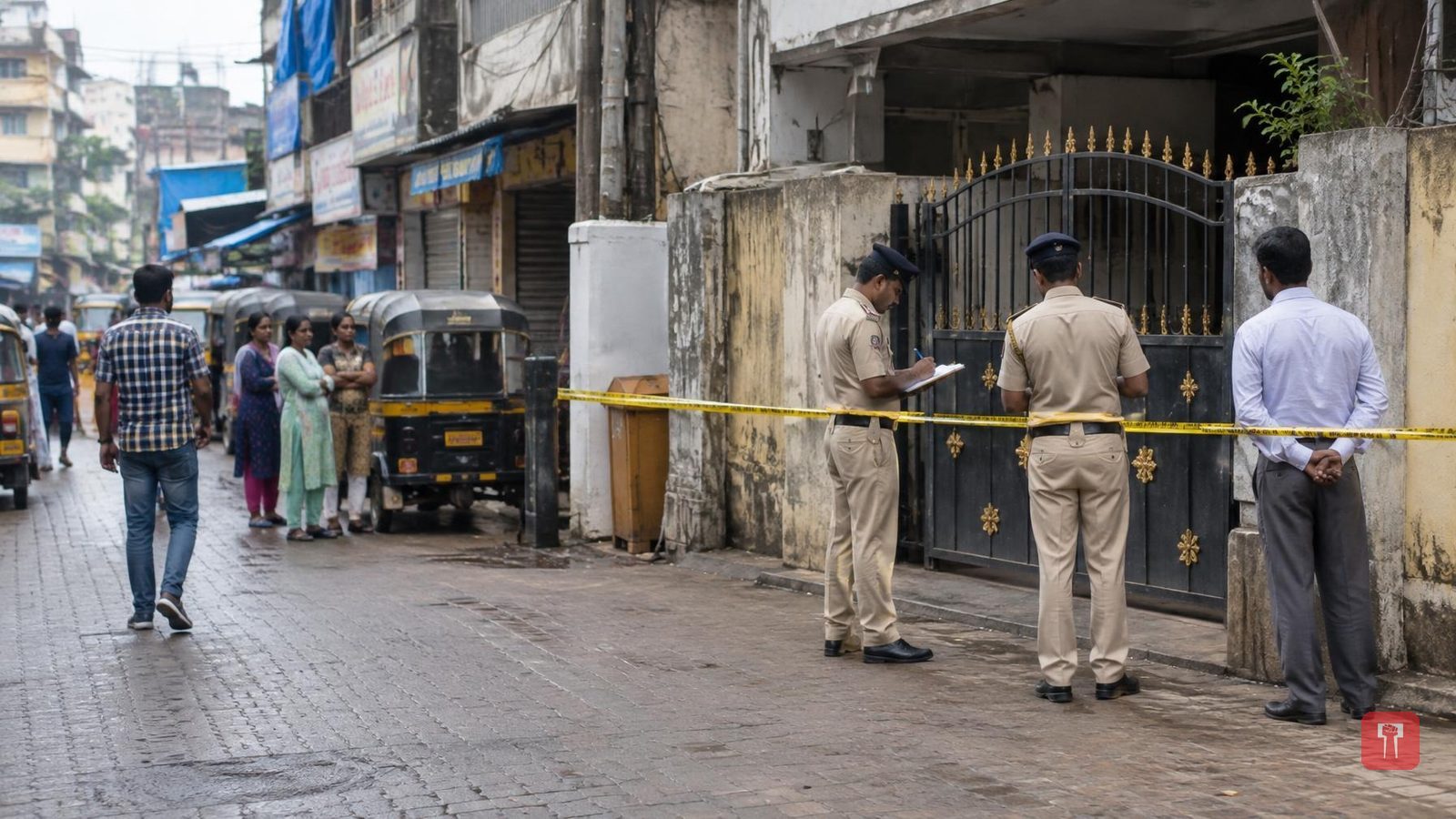 Ulhasnagar mother searches streets with banner as missing son stays untraced for 15 days