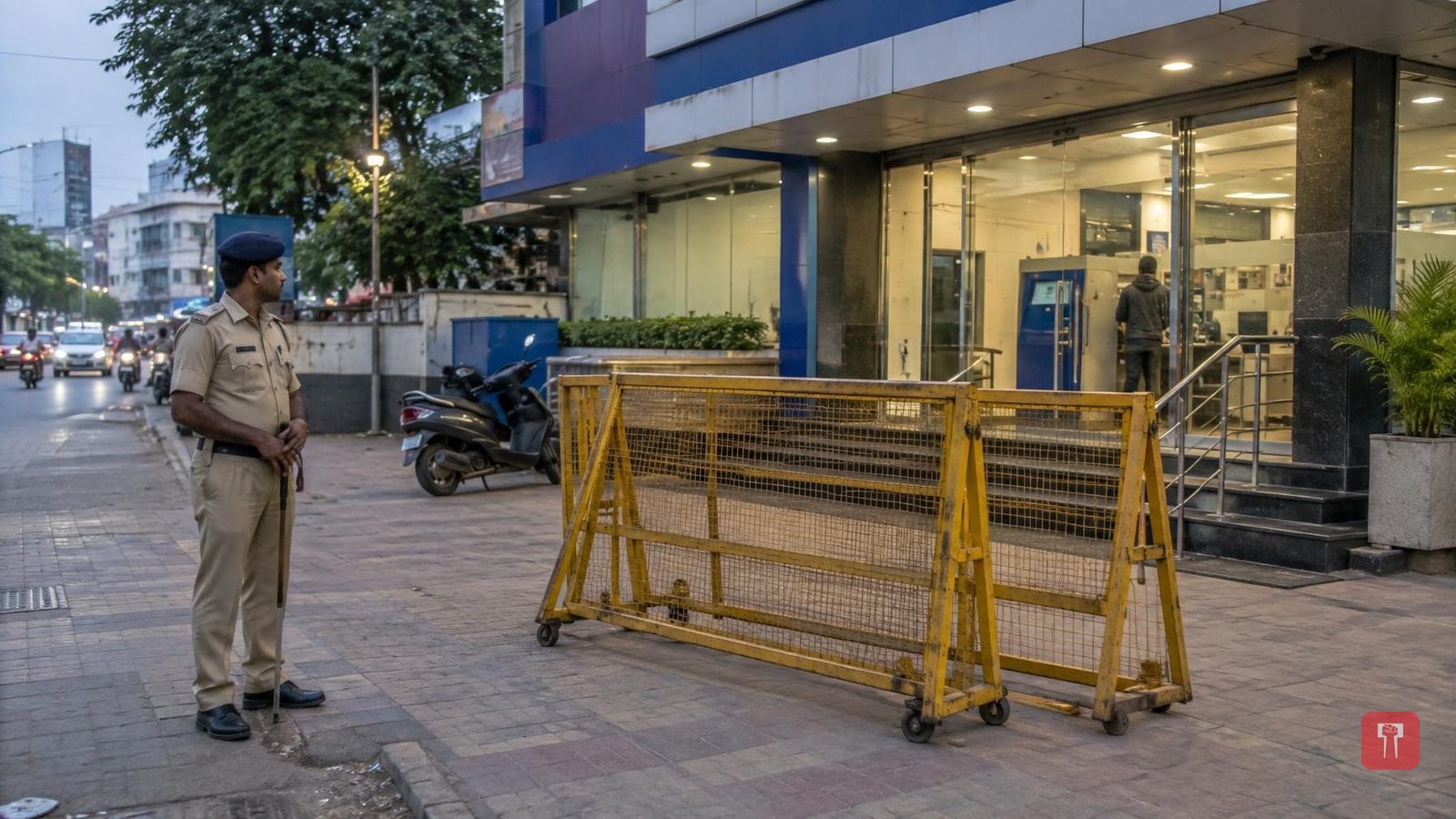 शेअर बाजारात ५ लाखांचा तोटा; कर्ज फेडण्यासाठी नागपुरात बीएससी तरुणाने केली बँक लूट