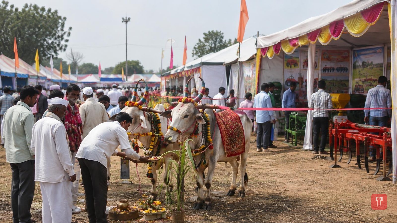 बैलपोळा विदर्भाचा महाउत्सव ठरेल - मंत्री शिवेंद्रसिंह भोसले यांचे वर्ध्यात प्रतिपादन