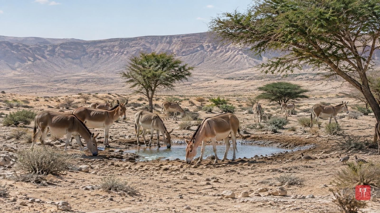Wild donkeys gifted by Iran turned Israel's Negev desert green in 44 years