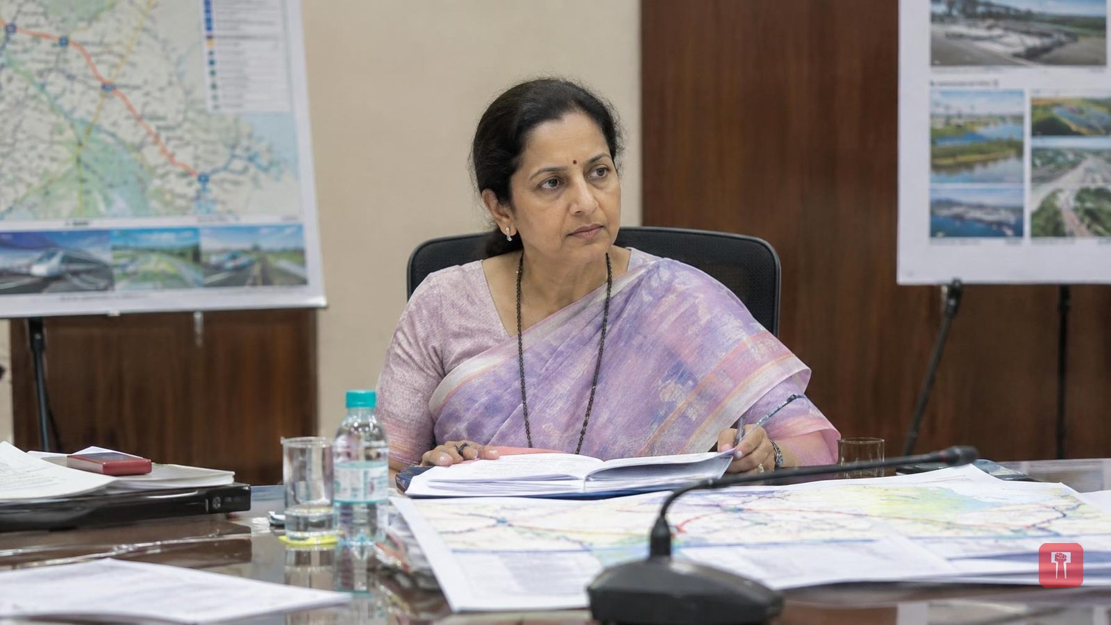 Deputy CM Sunetra Pawar orders faster pace on Pune Metro, ring road, river pollution projects