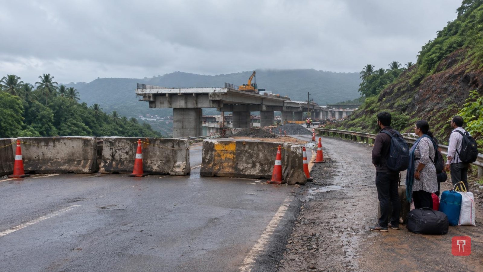 Konkan-bound Ganeshotsav travellers hit by highway delays and train shortage