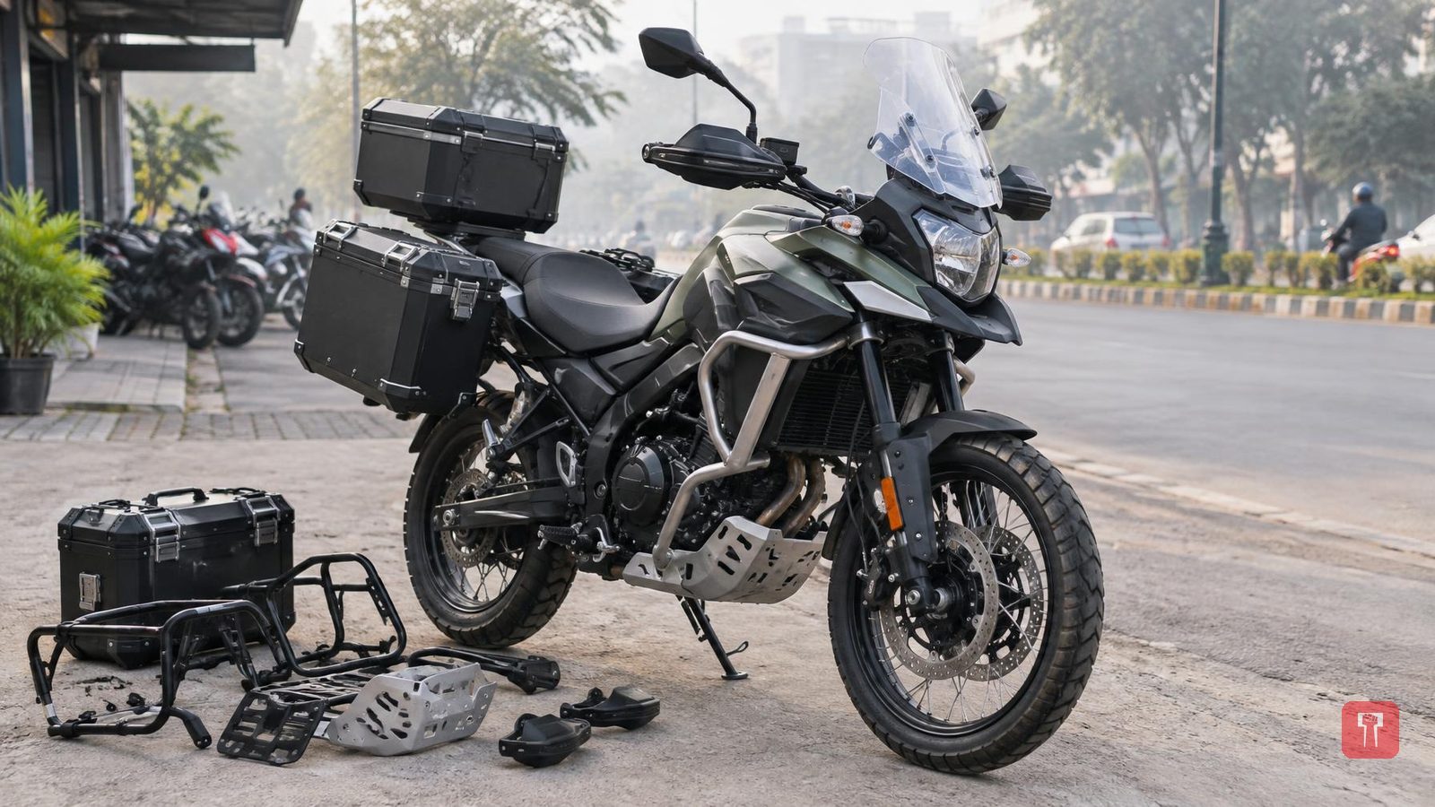 Royal Enfield Himalayan 440 genuine accessories start at Rs 730