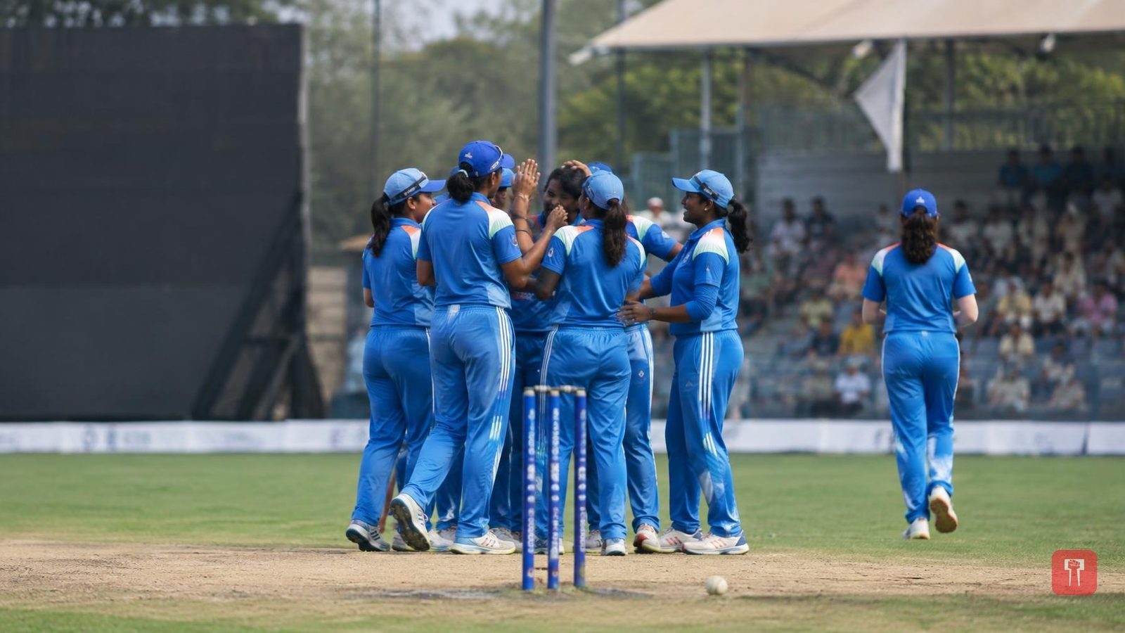 Shree Charani becomes second-fastest Indian to 50 T20I wickets