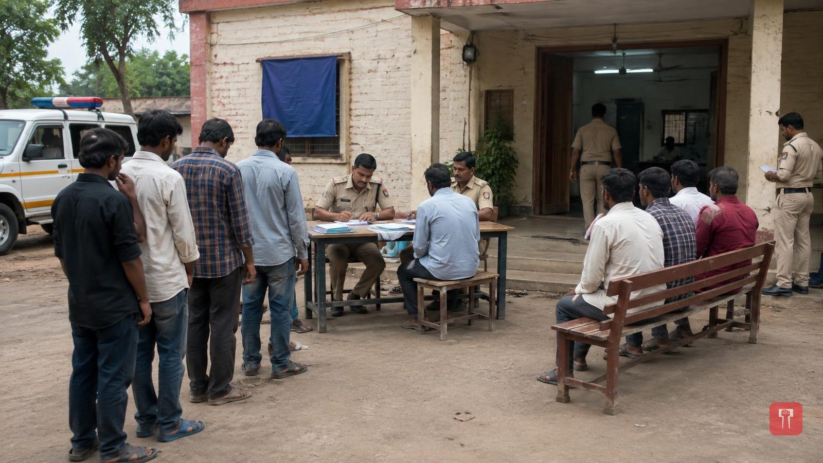 Chandrapur police launch preventive action against 528 people