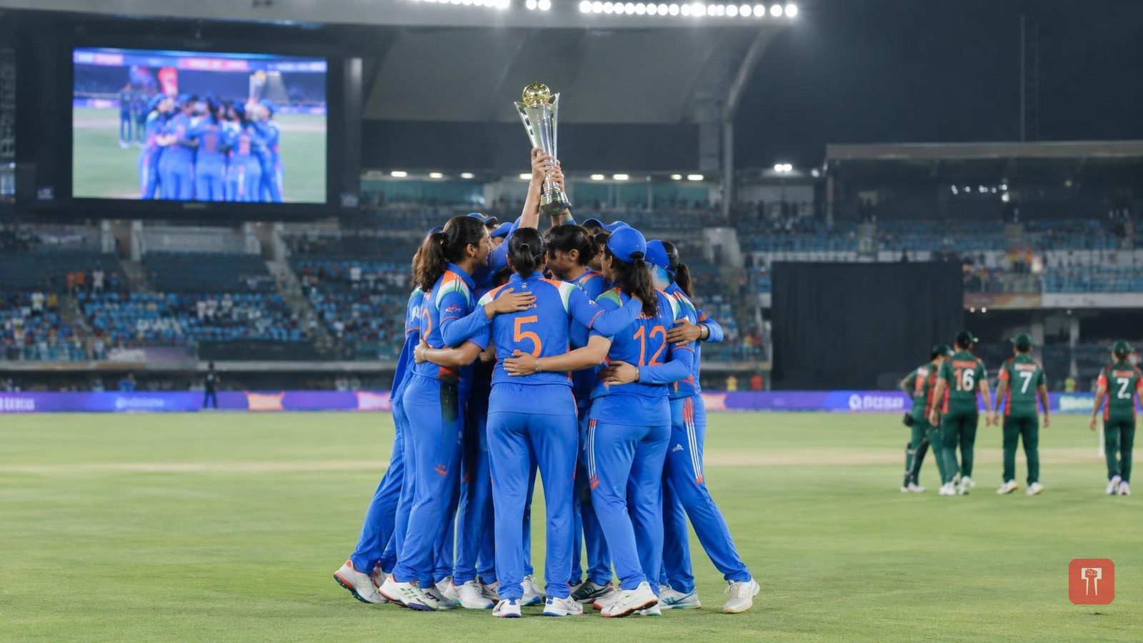 आयएनडी वि बॅन: भारताची विजयी घोडदौड कायम; टीम इंडियाचा बांगलादेशवर दणदणीत विजय; अंतिम फेरीत दिमाखात एन्ट्री