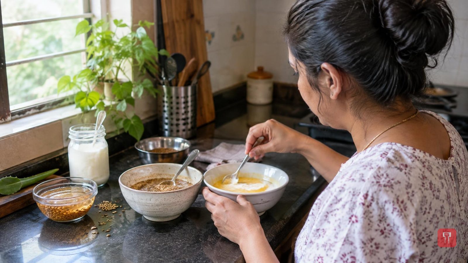 Fenugreek or egg: which hair mask really gives glassy shine
